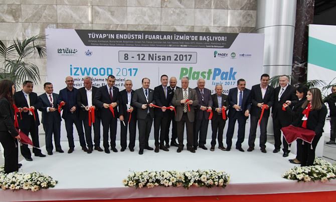 PLAST-PAK 2017 FUAR Açılış Töreni