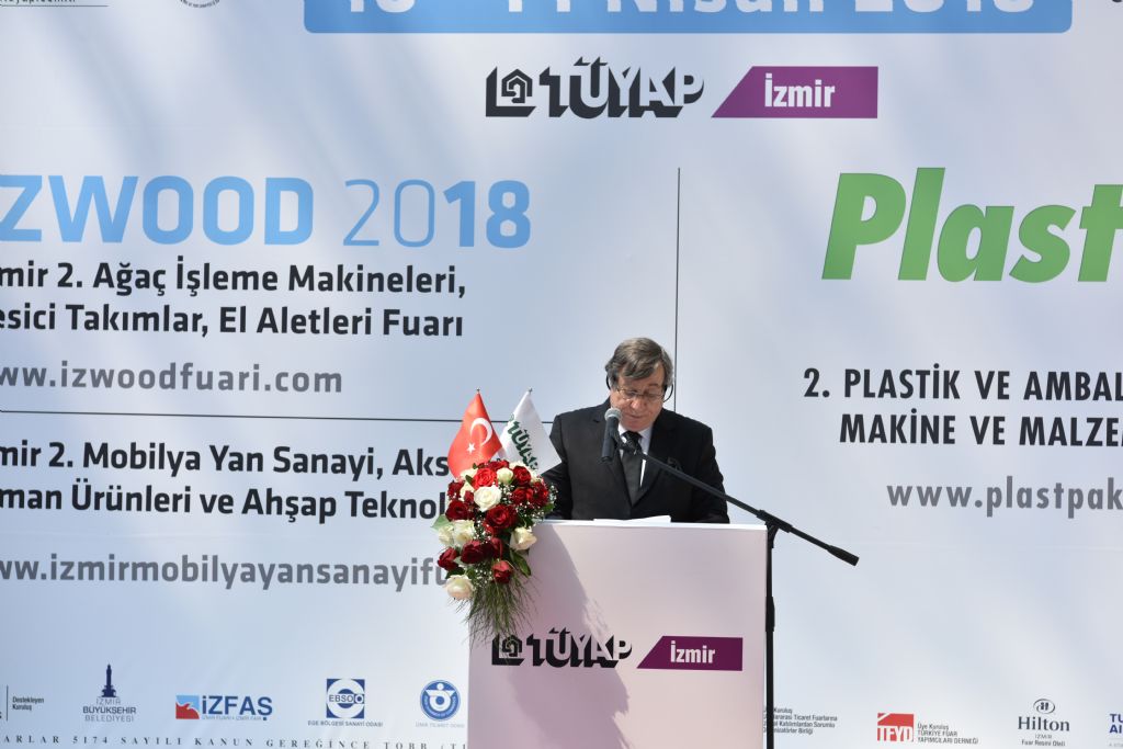 PLAST PAK İZMİR - 2018 Plastik ve Ambalaj Teknolojisi Makine ve Malzemeleri Fuarının Açılış Konuşması