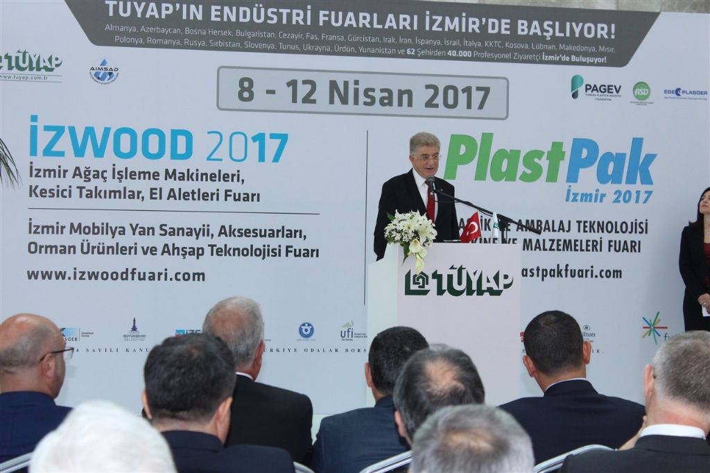 PLAST PAK İZMİR - 2017 Plastik ve Ambalaj Teknolojisi Makine ve Malzemeleri Fuarının Açılış Konuşması